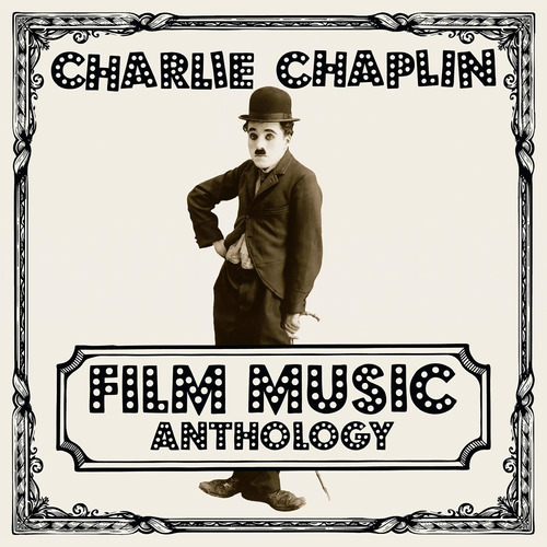 Cd: Antología De Música De Cine De Charlie Chaplin