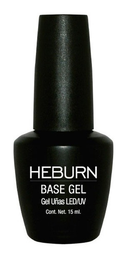  Base Esmalte Semipermanente Heburn Led/uv  Gel 