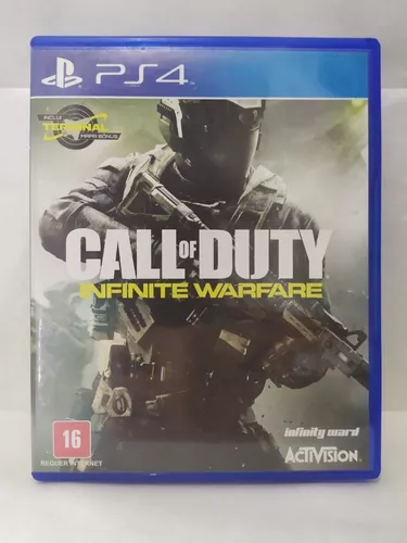 Comprar Call of Duty Infinite Warfare para PS4 - mídia física
