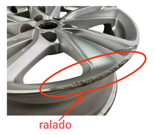 Roda Avulsa Aro 17 Gm Tracker Lt 2022 V627 (Usado)