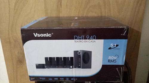 Vsonic Dht940 Teatro En Casa 5.1 Canales Home Theater (Usado)