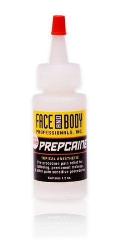 Face & Body - Prepcaine Anestésico Tópico | 1.2 Oz