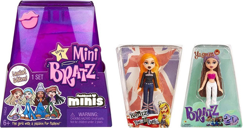 Bratz Muñecas Mini Bratz 2pack Sorpresa S1 Edicion Limitada