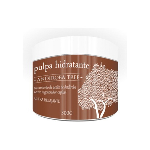 Pulpa Hidratante Argan Tree 500 Ml