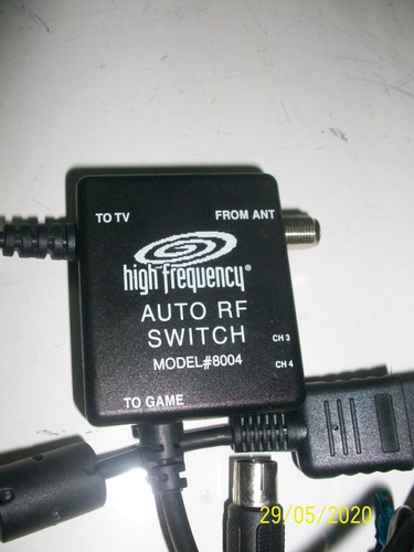 Convertidor High Frequency Auto Rf De Playstation Md 8004 