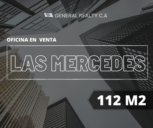 Oficina En Venta 112 M2 / Las Mercedes - Obra Gris 