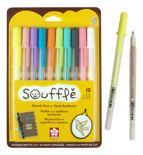 Boligrafo Sakura Gelly Roll Souffle Colores Pastel #58350