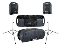 Comprar Peavey Escort 3000 - Sonido Portátil - 7 Canales - 2 Parlant