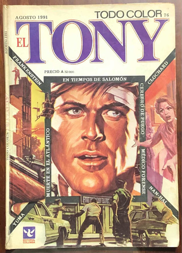 Revista El Tony Nro. 76 Completa De Colección Leer