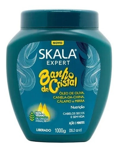 Skala Expert Banho De Cristal Nutrición Vegana X1kg