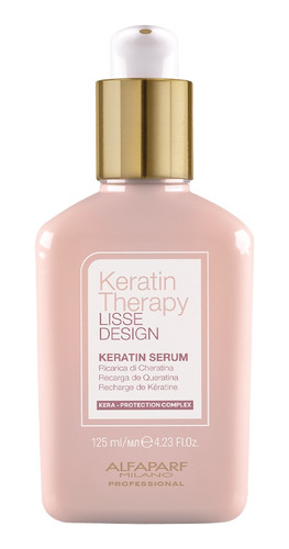 Alfaparf Keratin Therapy Lisse Desing Serum Keratina 125ml