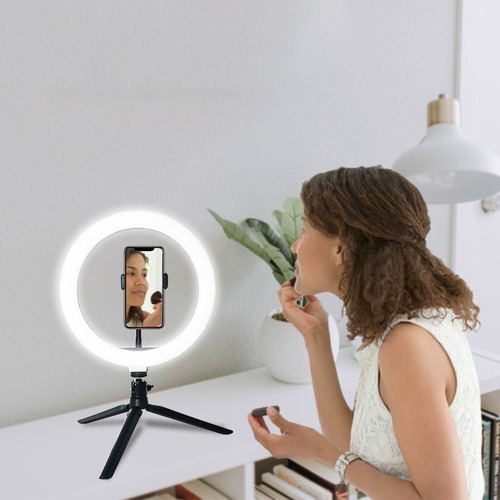Ring Light Geniali Para Youtuber Vídeos Tik Tok Stories Live