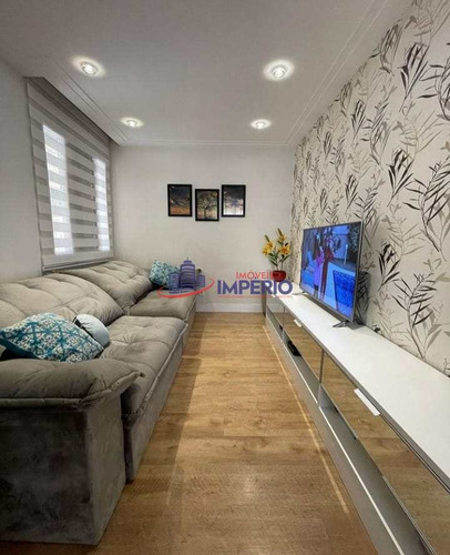 Imagem 1 de 13 de Apartamento Com 3 Dorms, Vila Santo Antônio, Guarulhos - R$ 750 Mil, Cod: 9014 - V9014