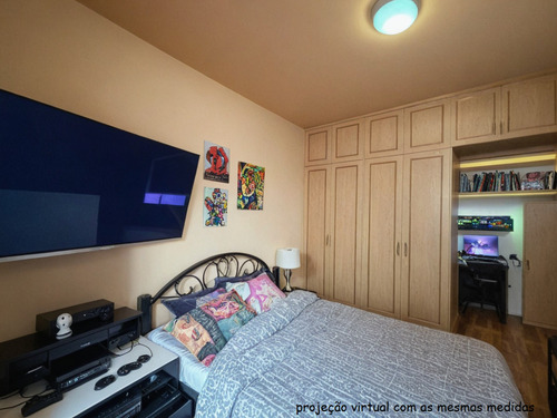 Apartamento 3 Dormitórios 2 Banheiros Vaga Fixa Numerada Em Mirandópolis Zona Sul A 7 Minutos Do Metrô/shopping Santa Cruz !!!