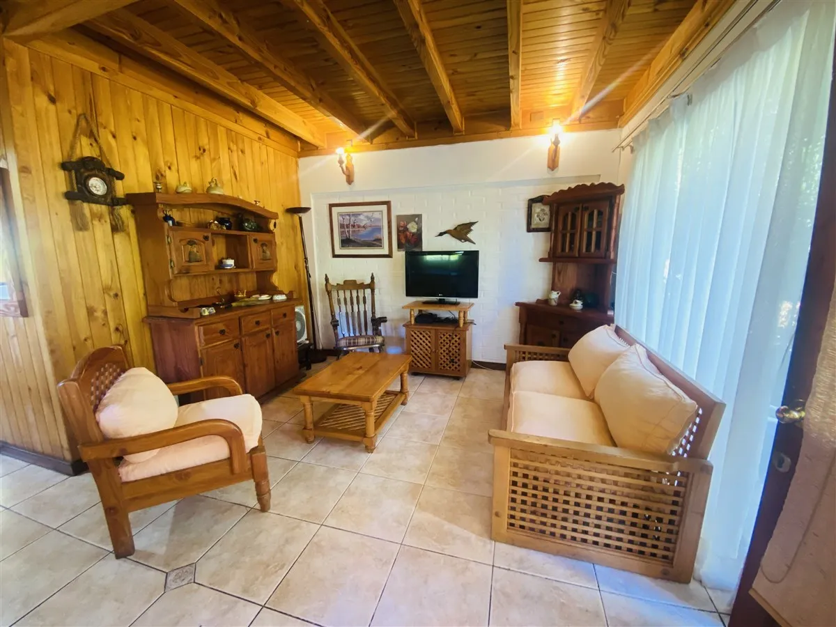 Casa En Arriendo De 3 Dorm. En Condominio Jardines De Pucón