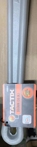 Llave Stillson 900mm (36puLG) Mango Aluminio Tactix