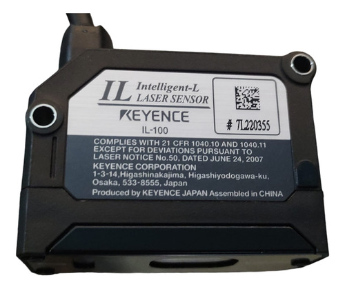 Keyence Il-100 Sensor Láser Cmos Analógico Multi-función