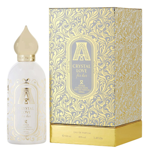 Perfume Dama Crystal Love For Her Attar Collection Edp 100ml