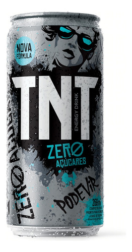 Energético Zero Açúcar TNT Lata 269ml