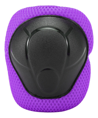 Set De Almohadillas Para Cascos 7 En 1 Para Niños, Color Mor