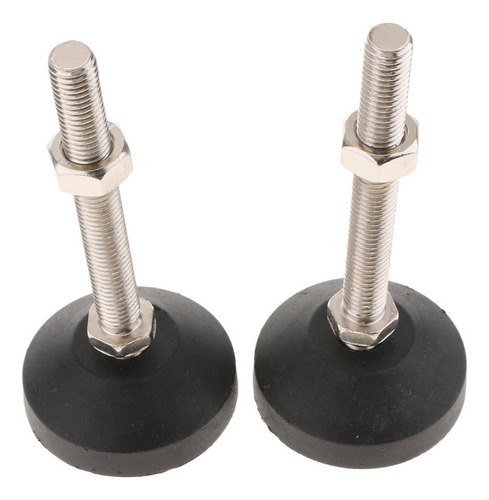 Patas Niveladoras Deslizantes Para Patas 60mm-m12x100