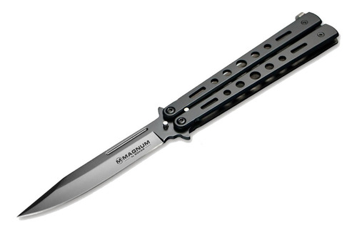 Navaja Mariposa Magnum Boker Arbolito Mb402 Balisong Black