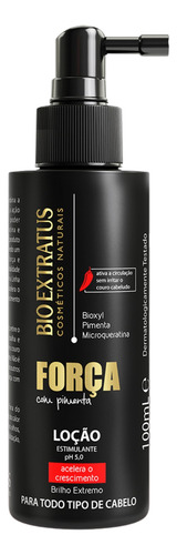 Bio Extratus Força Com Pimenta Kit 5 Produtos 1 L Completo