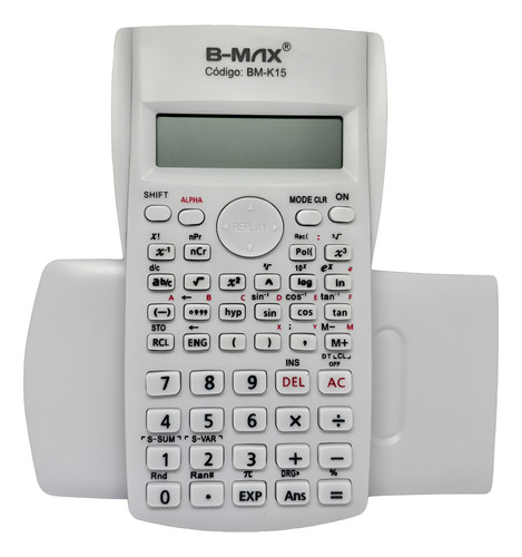 Calculadora Científica De Engenharia 240 Funções 12 Dígitos Branco