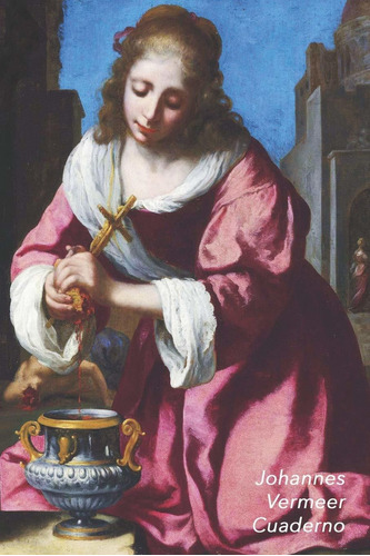 Libro Johannes Vermeer : Santa Práxedes | Diario Eleg Lrf
