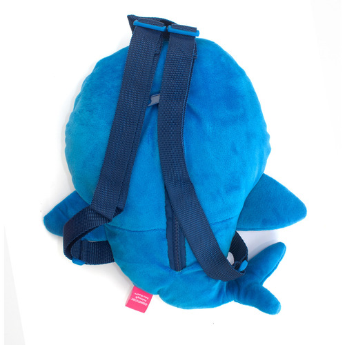 Mochila Preescolar Baby Shark Daddy Shark Original Nueva Color Azul Diseño de la tela ALTA CALIDAD