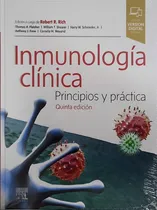 Comprar Rich Inmunología Clínica. Principios Y Práctica 5ed\u002F2019 Nue