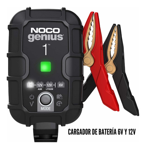 Cargador De Batería Noco De 6y 12v