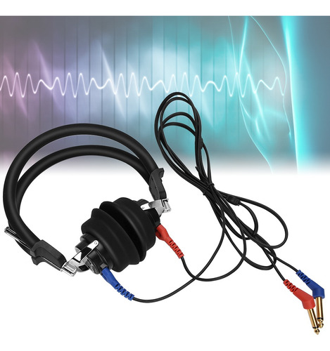 Audiómetro, Audífonos, Conducción De Aire De Alta Sensibil