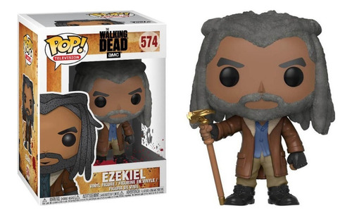 Funko Pop! Television #574 The Walking Dead: Ezekiel Origin