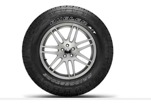 Kit 2 Llantas 245/75r17 121/118r Dueler At Revo3 Bridgestone