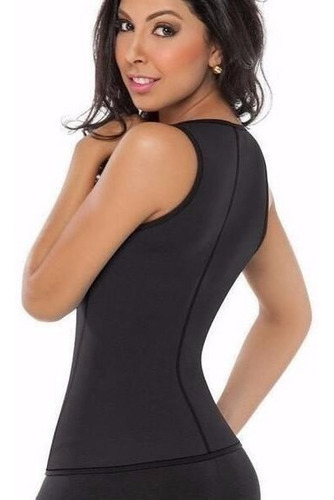 Remera Musculosa Reductora De Neotex - Redushaper Chaleco
