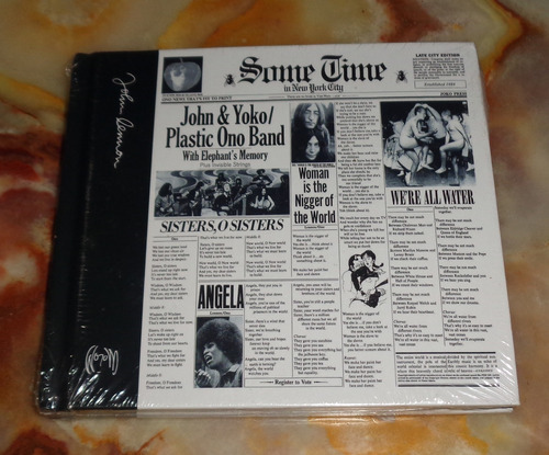 John Lennon - Some Time In New York City - 2 Cds Nuevo