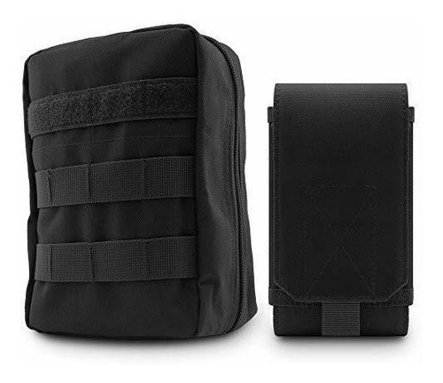 34 Edc Tacticas North Molle Y Estuche Para Telefono, Paquete