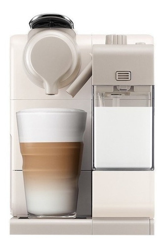 Cafetera Nespresso Lattissima Touch F521 automática white para cápsulas monodosis 110V