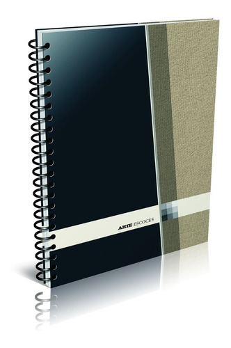 Cuaderno Universitario Arte Escoces X80 Hojas Rayado