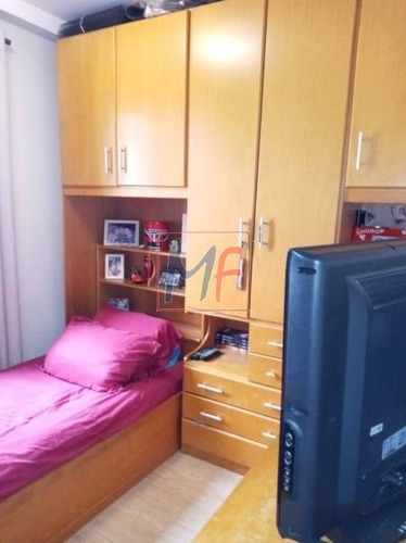 Imagem 10 de 30 de Ref: 11.402 Lindo Apartamento No Bairro Artur Alvin, Próximo Ao Metrô, Imóvel Com 50 M² , 2 Quartos, Sala, Cozinha, Mobiliado E 1 Vaga. - 11402