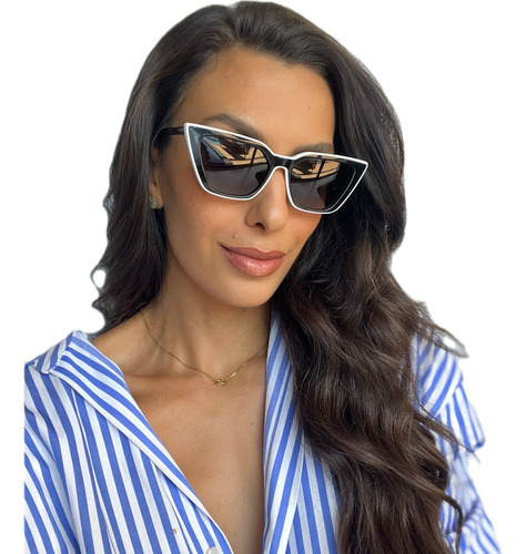 Óculos Solar Feminino Mfour Brand Acetate