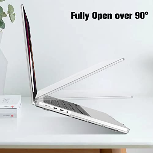 Funda Para Macbook Pro 16 Rigida Resistente Transparente