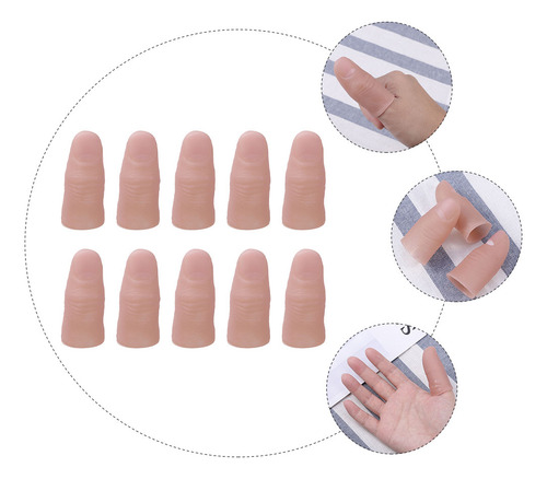 20 Unidades De Prácticas Con Puntas De Uñas Postizas Para En