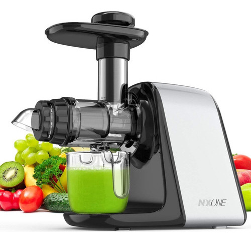 Juicer Machines, Nxone Slow Masticating Juicer, Cold Press