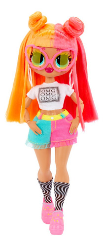 Lol Surprise Omg Muñeca De Moda Neonlicious 4+