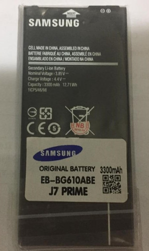 Bateria Samsung J7 Prime Eb-bg610abe Nueva Y Original
