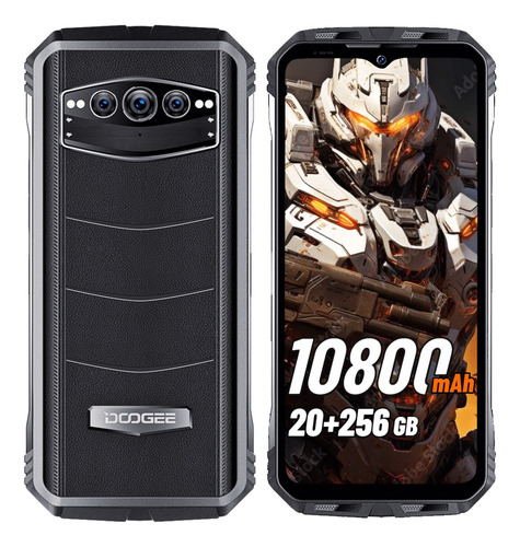 Doogee S100 Dual Sim, 66 W, Carga Rápida, 10800 Mah, 20 Gb D