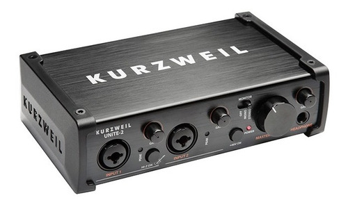 Unite2 Kurzweil Placa De Audio Usb 2.0 24bit/96khz Phantom