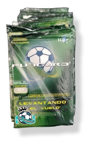 20 Sobres Futcard Trading Cards Levanta El Vuelo 200tarjetas